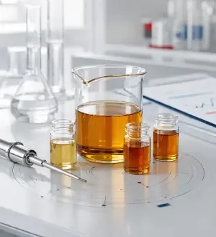 Custom formulation and laboratory testing